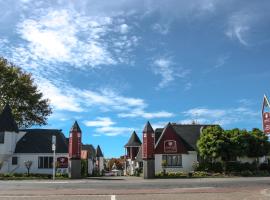 Camelot Motor Lodge, cabin nghỉ dưỡng ở Christchurch
