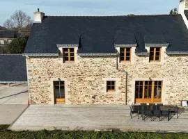 Grand gîte 10 personnes, calme, proche mer