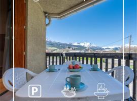 Douce Escapade - Balcon - Parking, hotel in Jausiers
