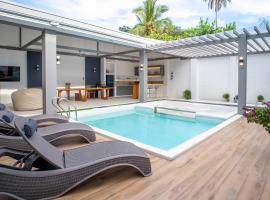 Villa Kalachuchi Bohol ค็อทเทจในปางเลา