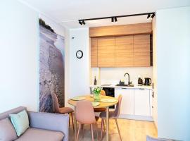 MomUla's Apartment Pino Sobieszewo Gdańsk, hotel v Gdaňsku