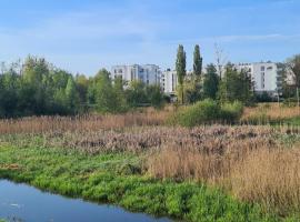 Mieszkanie nad Iławką - 2 pokoje, kuchnia, łazienka, balkon, parking, wi-fi, hotel v destinaci Iława