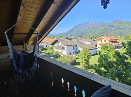 Ferienwohnung Weitblick Grassau, golf hotel u gradu Grasau