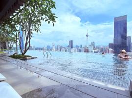 Luxury Axon Residence Bukit Bintang Suites KLCC PAVILION, ξενοδοχείο στην Κουάλα Λουμπούρ