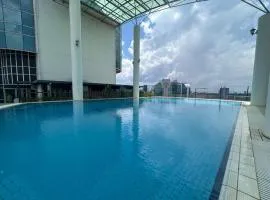 Studio Room at City centre, Kuching Waterfront