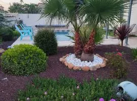 Chez Brigitte Chambre d hôtes avec cour privative,piscine,