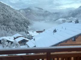 Snow Roc Mountain View, hôtel à Saint-Jean-dʼAulps