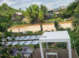 NatureHome RimKhlong, penginapan layan diri di Ban Bang Rin (1)