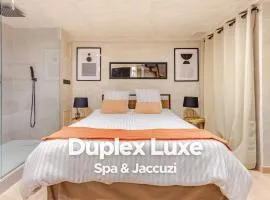 Duplex Luxe - Sauna & Jacuzzi Privatif