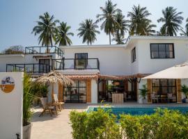 Manao Seaview Pool Villa 42 - 5 Mins Walk To Beach, hotel in Ko Lanta Yai