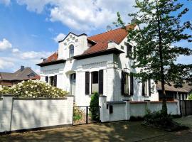 Viesnīca Fischer Villa von 1875 - Kuscheliges Appartment im Grünen pilsētā Mērbuša