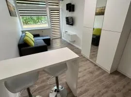 Studija su balkonu Palangos centre
