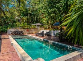 Hostel-Island Paradise, Saboga Lodge and Villa Noelia, hotel v destinaci Panamá