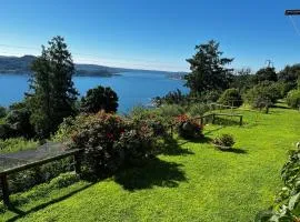 The view on the lake