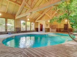 Self Catered Chalet with Indoor Pool