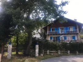 Auron Chalet Casanova centre et pistes à pied