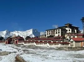 The Himalayan Tyangboche