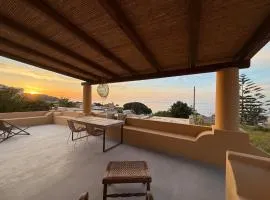 La Casuzza - garden and terrace sea view