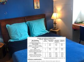 Villa Eugénie Melun, hotel v destinaci Melun