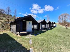 Hytte - Adventure Norway，Trygsland的露營地