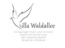Villa Waldallee - Ferienwohnung (holidayhome) 84qm