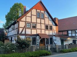 Nr7 Das Ferienhaus, хотел в Хамелн
