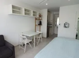 Studio charmant à Villeneuve-Loubet, 19 m², Climatisation