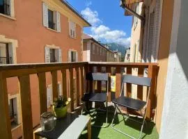 Duplex 60m2 vieux centre avec balcon