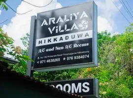Araliya Villa Hikkaduwa