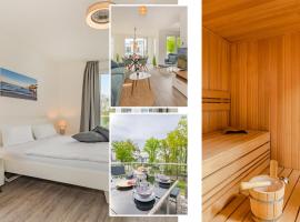 An der Haffküste FeWo Ankerplatz, hôtel à Zirchow