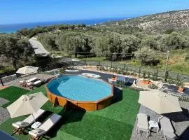 Violetta - Nature's Palace with private pool & view