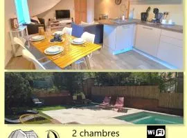 Charmant T3 avec piscine