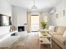 Modern Two-Bedroom Haven near Paleo Faliro Beach