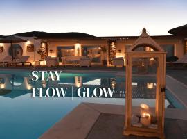 Glafki Stay Flow Glow, hotel v destinaci Pánormos
