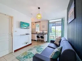 Natur Azur - studio - 20 m2 - proche de la Clinique - Sainte-Clotilde