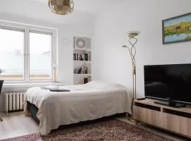 Renovated Top Floor Studio in Kallio