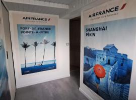 Suite cosy ind&eacute;pendante - 2 chambres et sdb privative