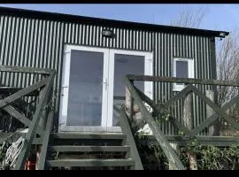 Shepherds hut in 7 acre field