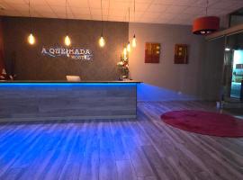 ALBERGUE A QUEIMADA Exclusivo Peregrinos, Hotel in Caldas de Reis