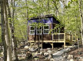 Secluded Tiny House Rental for Glamping in Norwich, Connecticut, ξενοδοχείο σε Norwich