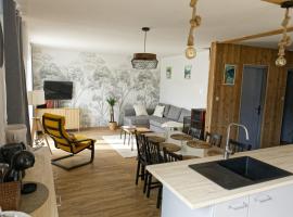 Maison RoMa, se ressourcer proche de Gerardmer et La Bresse, hotel i Vagney