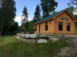 Cozy Log Cabin Rental near Smugglers Notch State Park in Vermont
