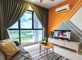 Astetica Residences 200mbps Wifi Netflix
