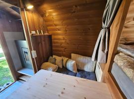 Camping im Fass, kemp v destinaci Bad Dürrenberg