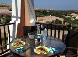 Delightful sea view apartment with veranda