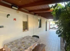 Casa con giardino a pochi passi dalla spiaggia