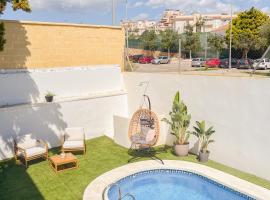 Chalet con Piscina privada y Suite de lujo, hotel ad Águilas