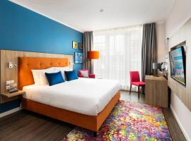 Three Corners Lifestyle Hotel、ブダペストのホテル