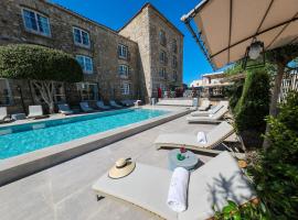 Hôtel L'Abbaye, hótel í Calvi