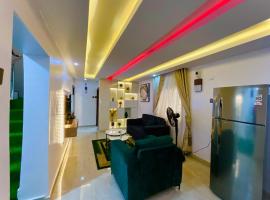 Whitehouse One-Bedroom Apartment Abeokuta, hotel v destinaci Abeokuta